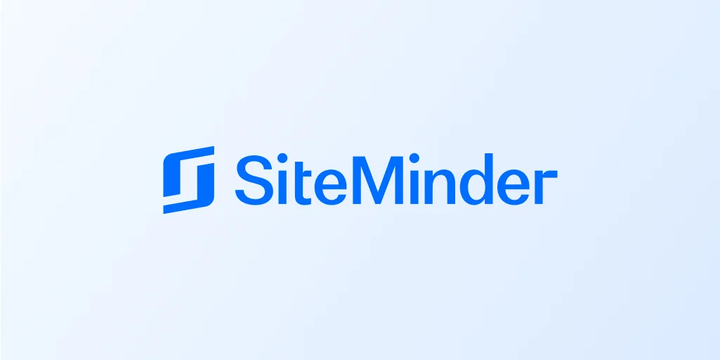 SiteMinder logo